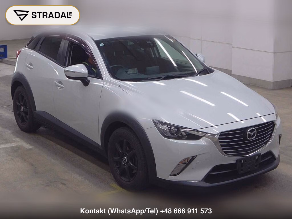 MAZDA CX-3 4WD XD TOURING 2015, aukcja z Japonii, zdjęcie 1