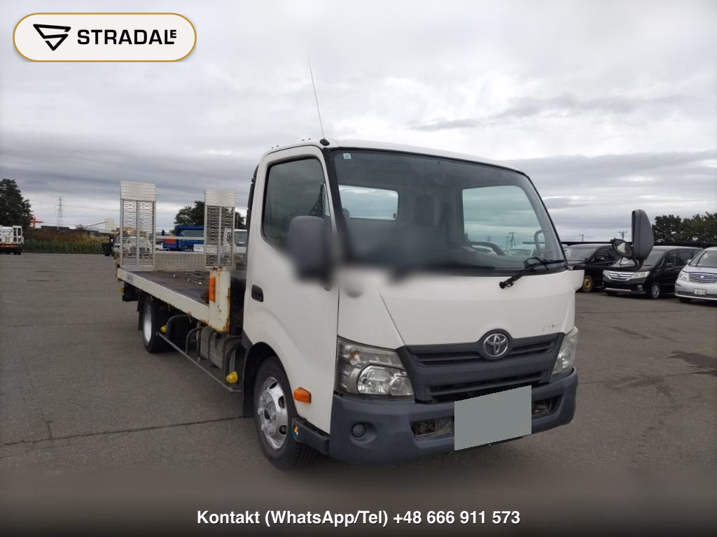 TOYOTA DYNA TRUCK 2D LOADING VEHICLE 2013, aukcja z Japonii, zdjęcie 1