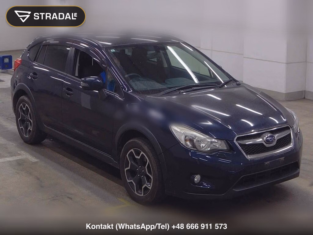 SUBARU IMPREZA XV 4WD 2.0I 2015, aukcja z Japonii, zdjęcie 1