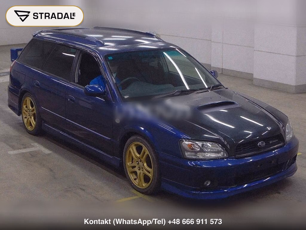 SUBARU LEGACY TOURING WAGON 4WD GT-B LIMITED, miniaturka 2