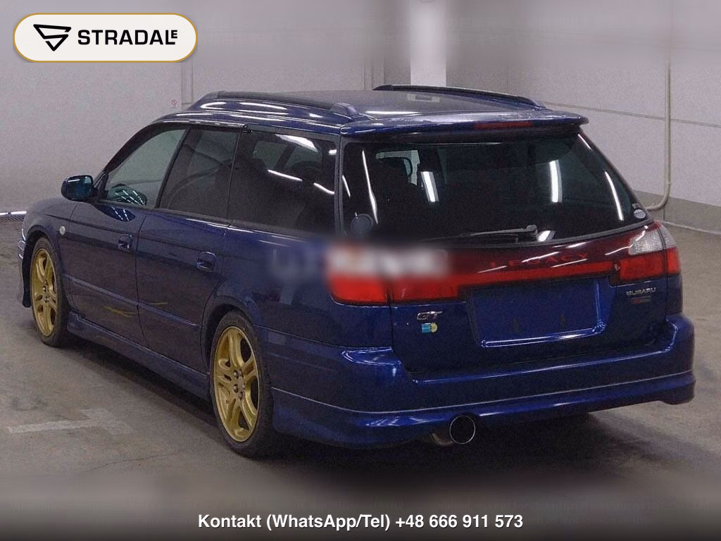 SUBARU LEGACY TOURING WAGON 4WD GT-B LIMITED, miniaturka 3
