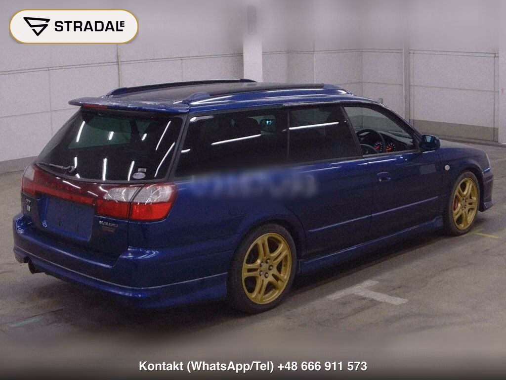 SUBARU LEGACY TOURING WAGON 4WD GT-B LIMITED, miniaturka 6
