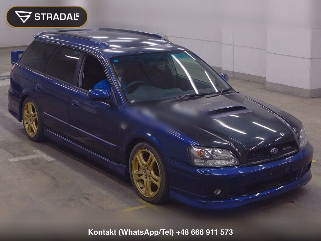 SUBARU LEGACY TOURING WAGON 4WD GT-B LIMITED 2002, aukcja z Japonii, zdjęcie 1
