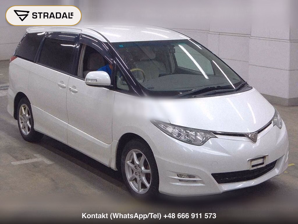TOYOTA ESTIMA 5D 4WD 2.4 AERAS G EDITION, miniaturka 2