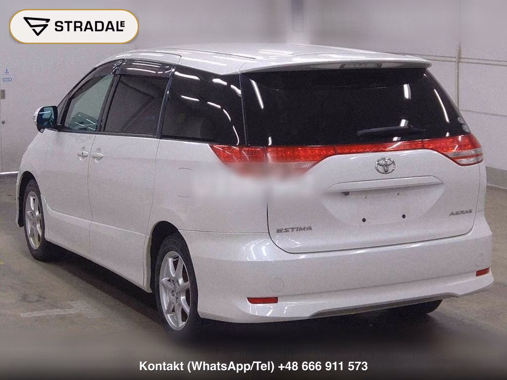 TOYOTA ESTIMA 5D 4WD 2.4 AERAS G EDITION, miniaturka 3