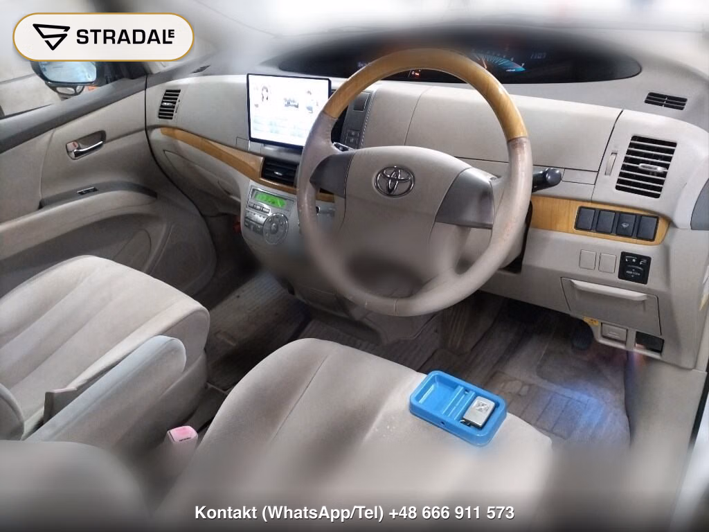 TOYOTA ESTIMA 5D 4WD 2.4 AERAS G EDITION, miniaturka 4