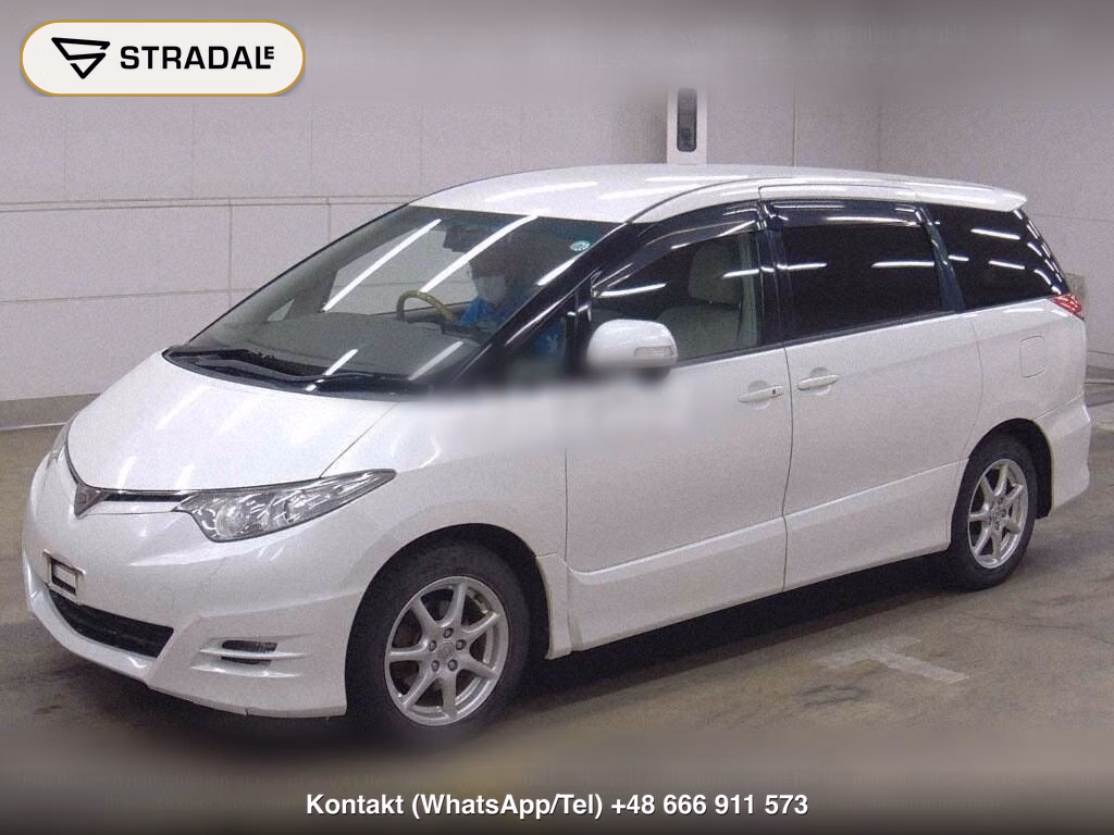 TOYOTA ESTIMA 5D 4WD 2.4 AERAS G EDITION, miniaturka 5