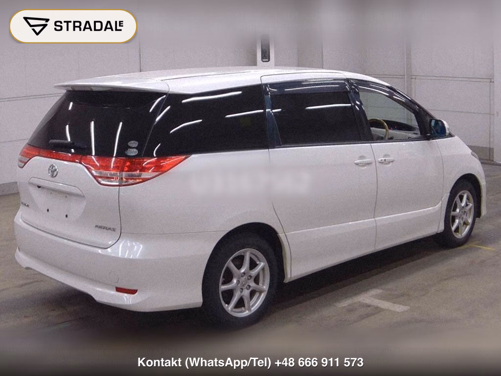 TOYOTA ESTIMA 5D 4WD 2.4 AERAS G EDITION, miniaturka 6