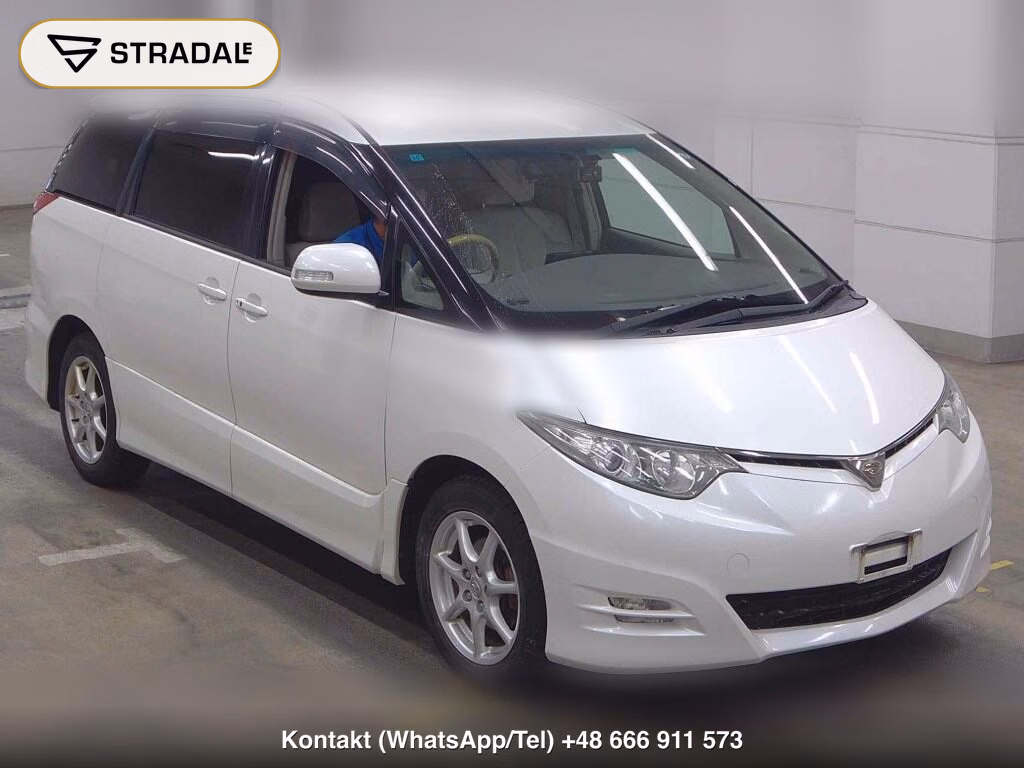 TOYOTA ESTIMA 5D 4WD 2.4 AERAS G EDITION 2007, aukcja z Japonii, zdjęcie 1