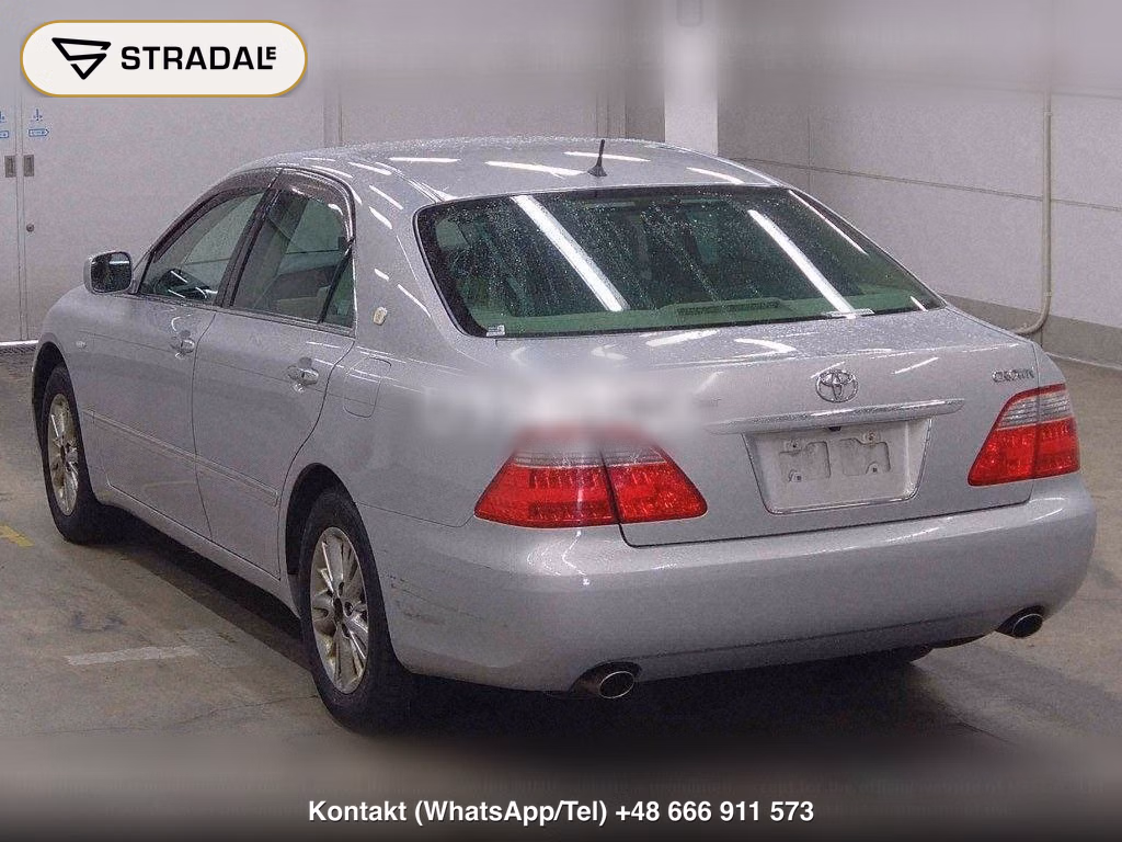 TOYOTA CROWN 4D 4WD ROYAL SALOON I-FOUR, miniaturka 3