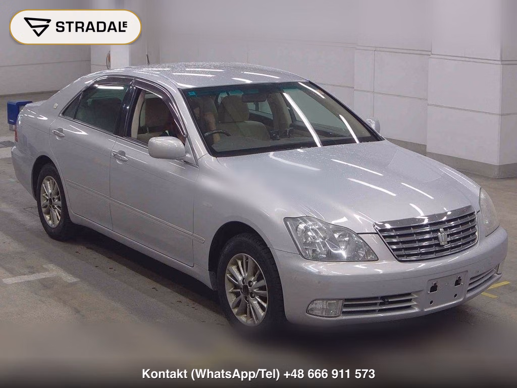TOYOTA CROWN 4D 4WD ROYAL SALOON I-FOUR 2006, aukcja z Japonii, zdjęcie 1