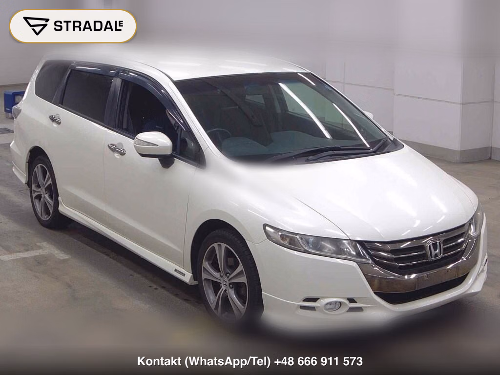 HONDA ODYSSEY 4WD ABSOLUTE 2012, aukcja z Japonii, zdjęcie 1