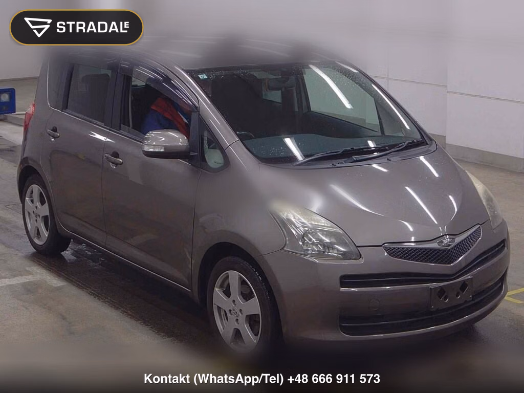 TOYOTA RACTIS G L PACKAGE HID SELECTION Ⅱ 2007, aukcja z Japonii, zdjęcie 1