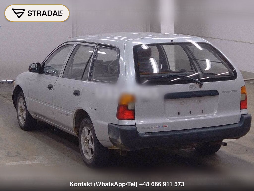 TOYOTA SPRINTER VAN 4WD DX, miniaturka 3