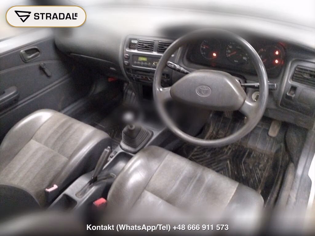 TOYOTA SPRINTER VAN 4WD DX, miniaturka 4