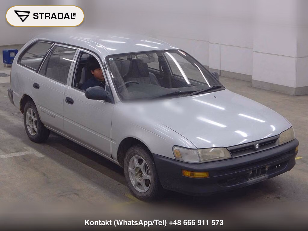 TOYOTA SPRINTER VAN 4WD DX 1996, aukcja z Japonii, zdjęcie 1
