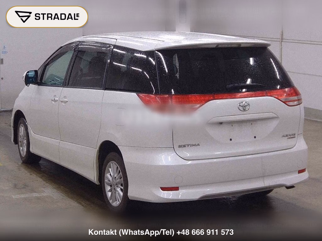 TOYOTA ESTIMA 5D 4WD AERAS S PACKAGE, miniaturka 3