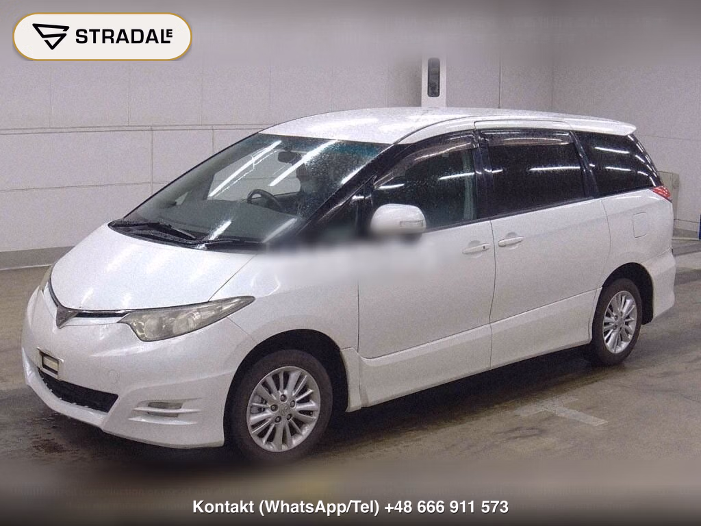 TOYOTA ESTIMA 5D 4WD AERAS S PACKAGE, miniaturka 5