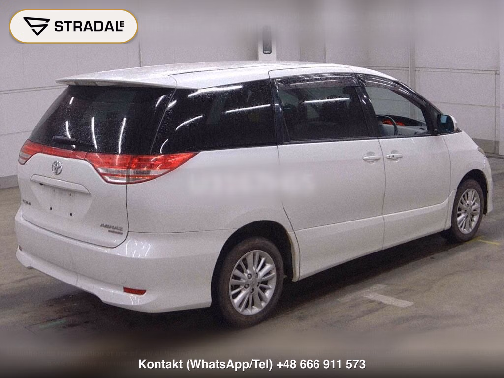 TOYOTA ESTIMA 5D 4WD AERAS S PACKAGE, miniaturka 6