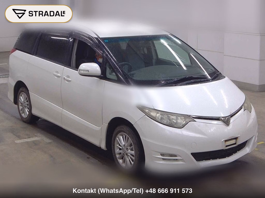 TOYOTA ESTIMA 5D 4WD AERAS S PACKAGE 2006, aukcja z Japonii, zdjęcie 1