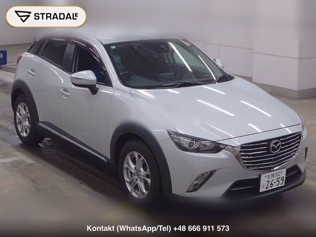 MAZDA CX-3 4WD XD 2016, aukcja z Japonii, zdjęcie 1