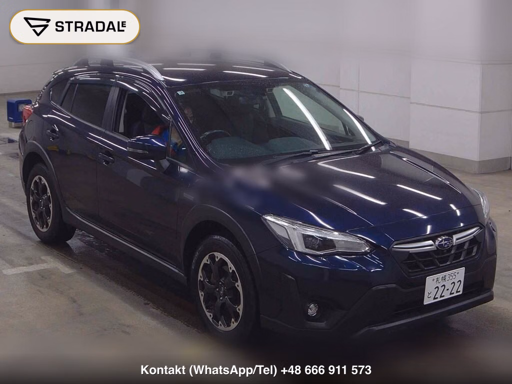 SUBARU IMPREZA XV HYBRID 4WD 2.0E-L EYESIGHT 2021, aukcja z Japonii, zdjęcie 1