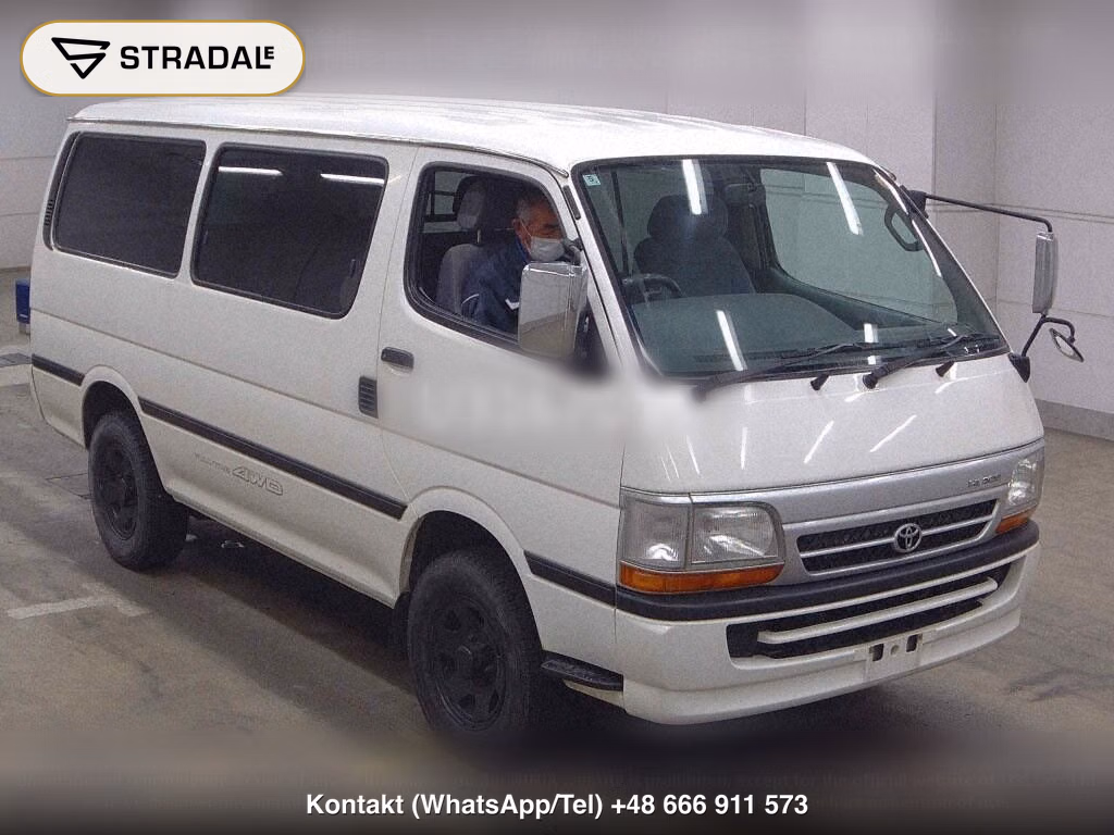 TOYOTA HIACE VAN 4D 4WD LONG SUPER GL-E, miniaturka 2