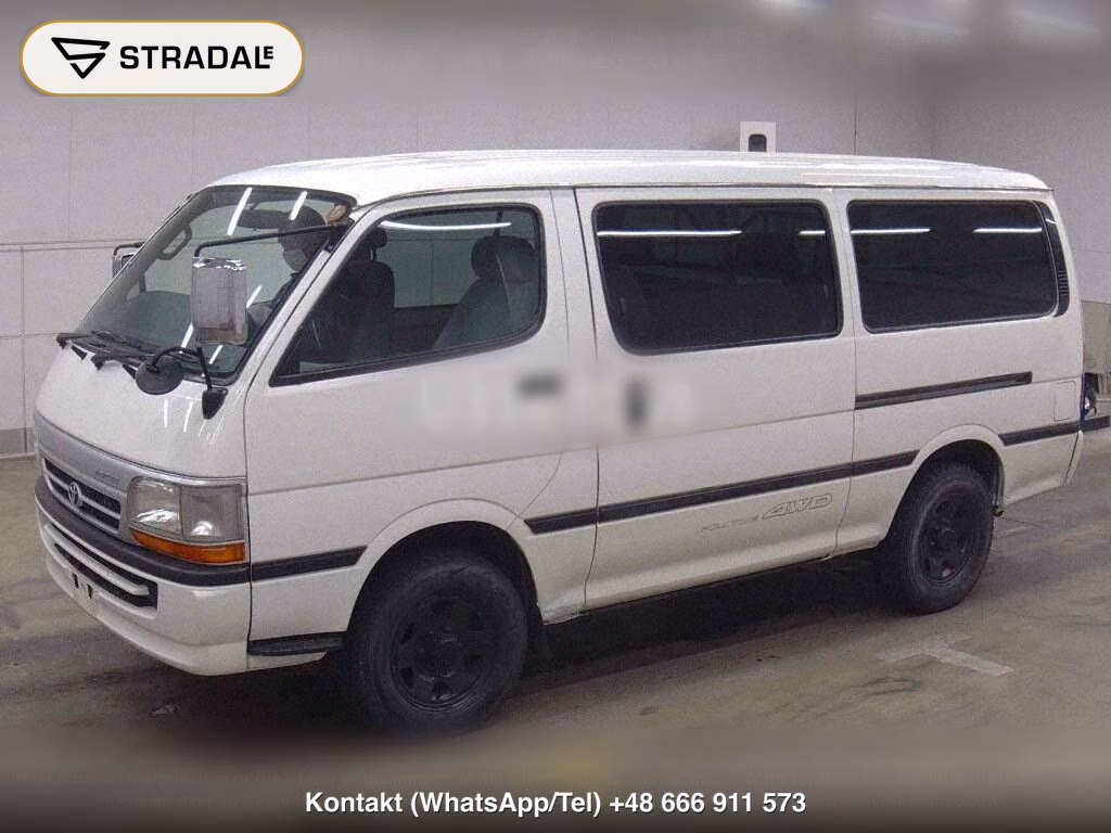 TOYOTA HIACE VAN 4D 4WD LONG SUPER GL-E, miniaturka 5