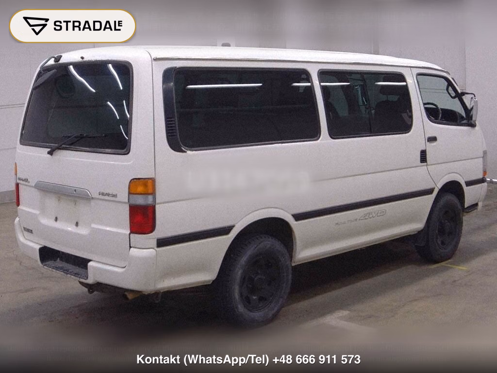 TOYOTA HIACE VAN 4D 4WD LONG SUPER GL-E, miniaturka 6