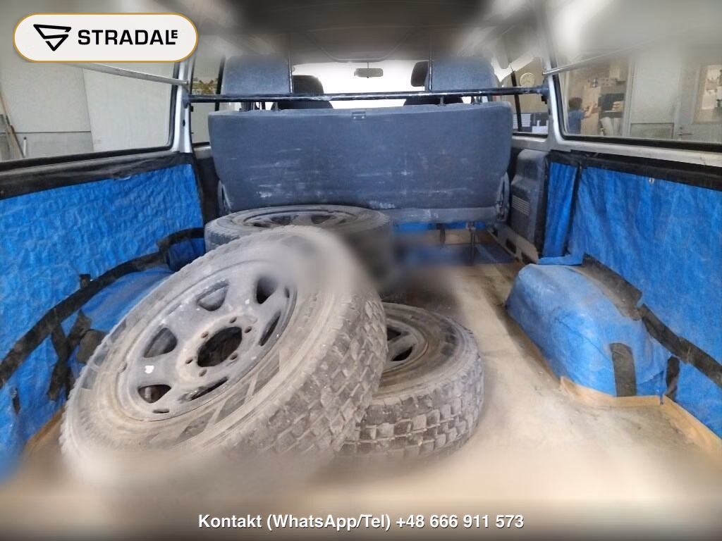 TOYOTA HIACE VAN 4D 4WD LONG SUPER GL-E, miniaturka 7