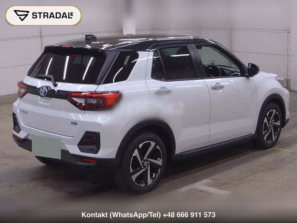 TOYOTA RAIZE HYBRID Z, miniaturka 6
