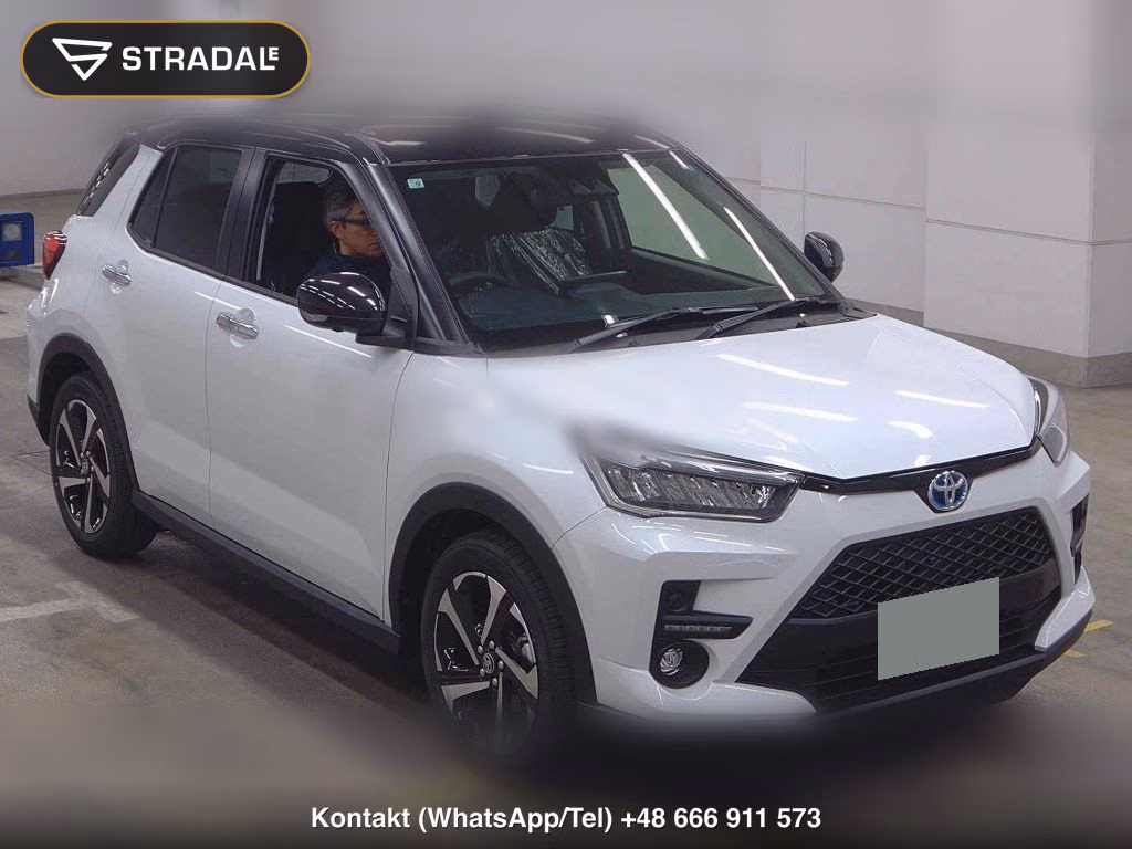 TOYOTA RAIZE HYBRID Z 2026, aukcja z Japonii, zdjęcie 1