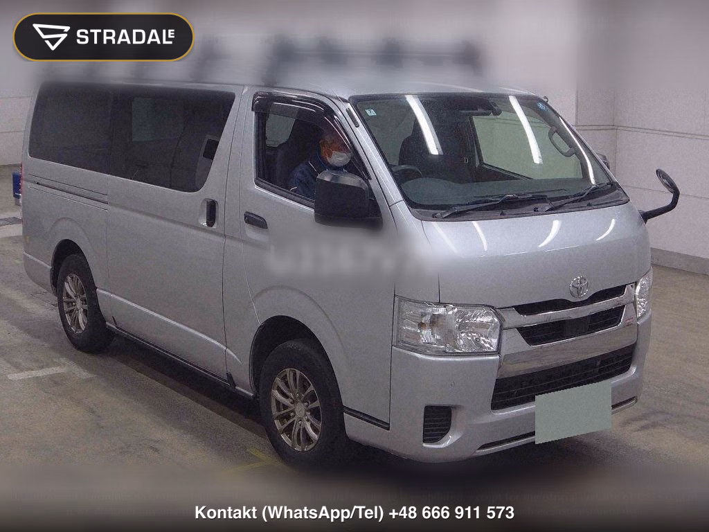 TOYOTA HIACE VAN 5D 4WD DX GL PACKAGE, miniaturka 2