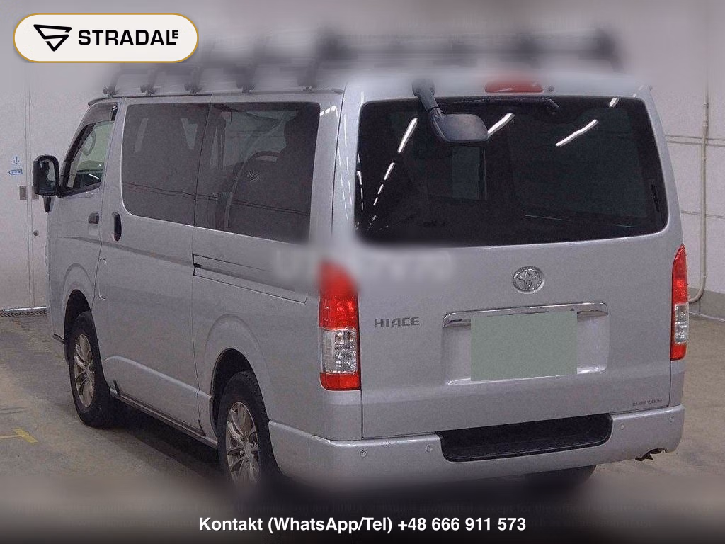 TOYOTA HIACE VAN 5D 4WD DX GL PACKAGE, miniaturka 3