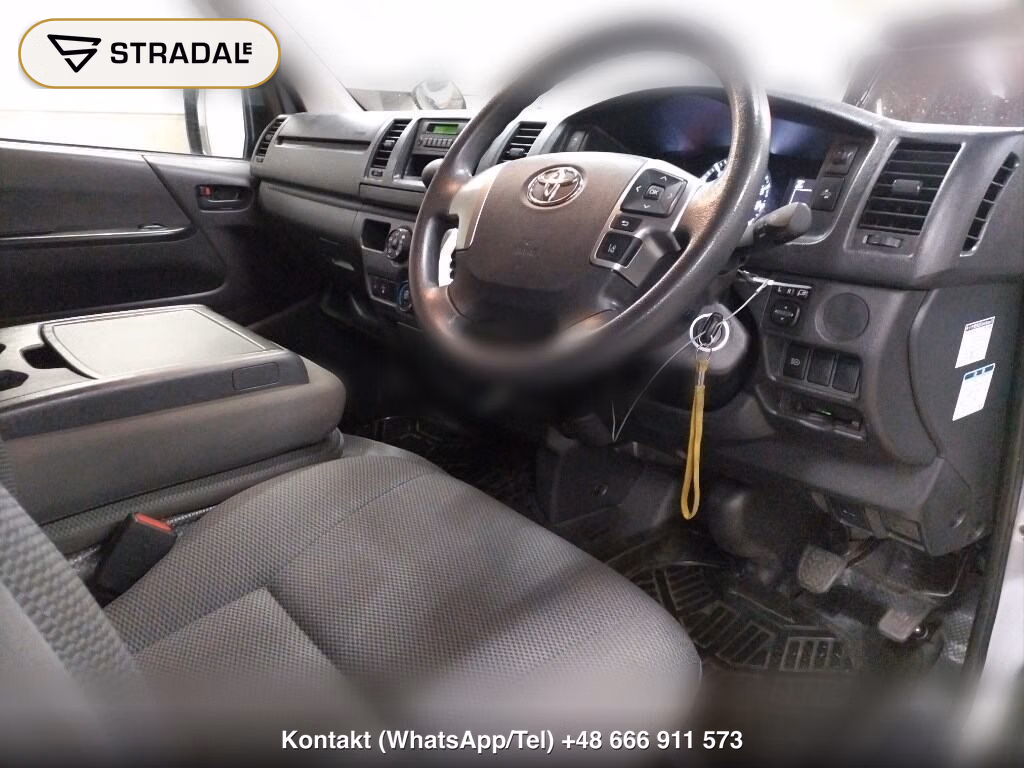 TOYOTA HIACE VAN 5D 4WD DX GL PACKAGE, miniaturka 4
