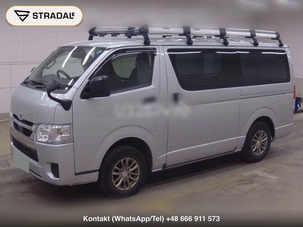 TOYOTA HIACE VAN 5D 4WD DX GL PACKAGE, miniaturka 5