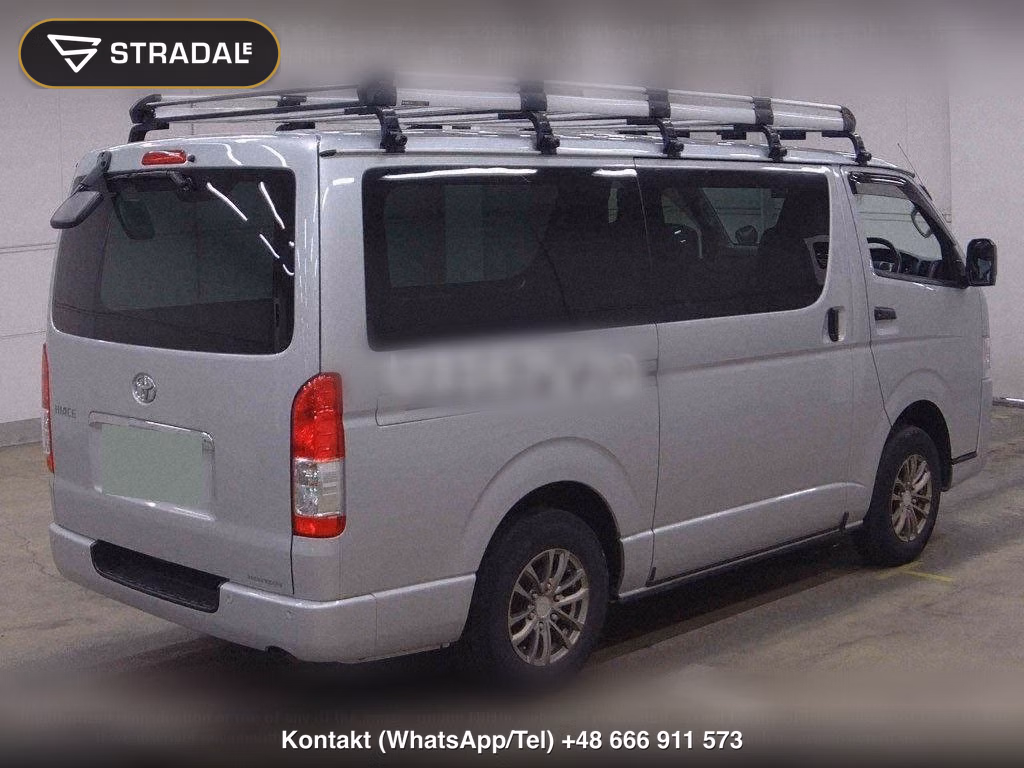 TOYOTA HIACE VAN 5D 4WD DX GL PACKAGE, miniaturka 6