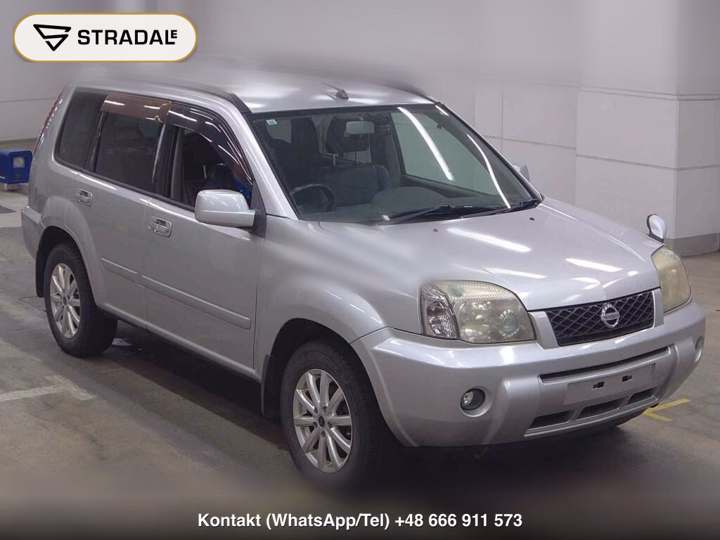 NISSAN X-TRAIL 4WD XTT 2005, aukcja z Japonii, zdjęcie 1