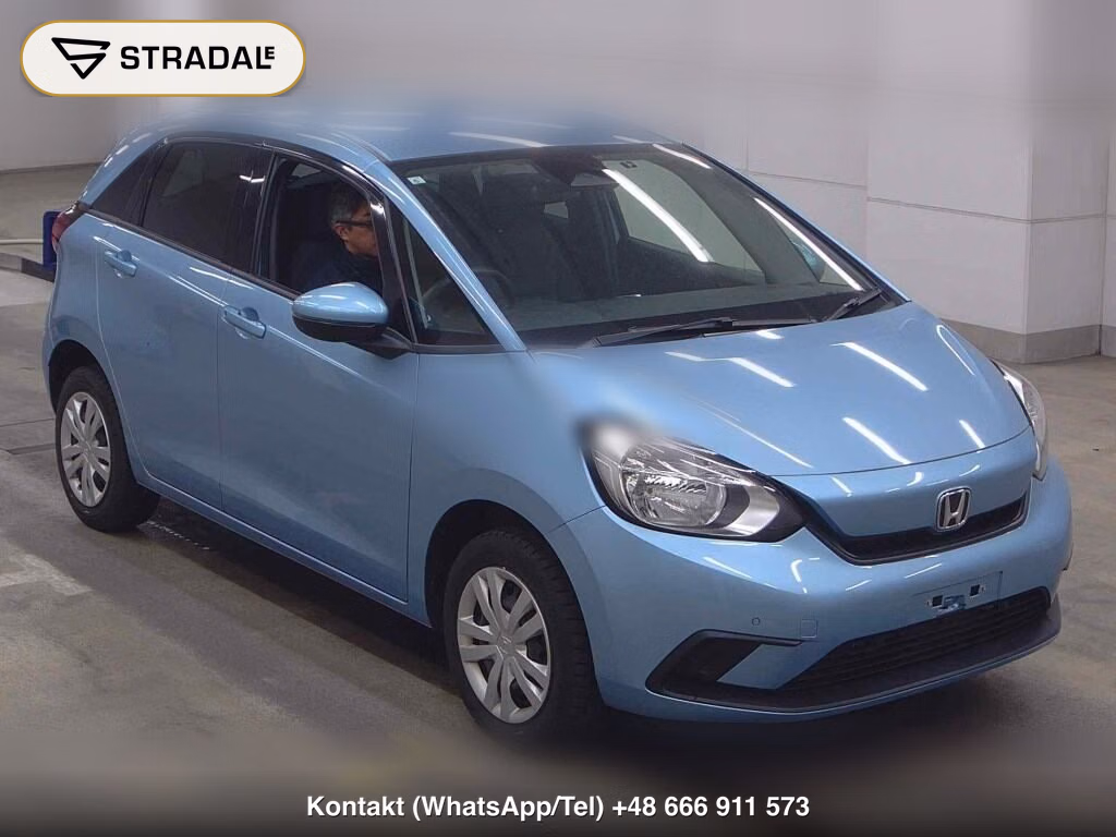 HONDA FIT 4WD BASIC 2022, aukcja z Japonii, zdjęcie 1