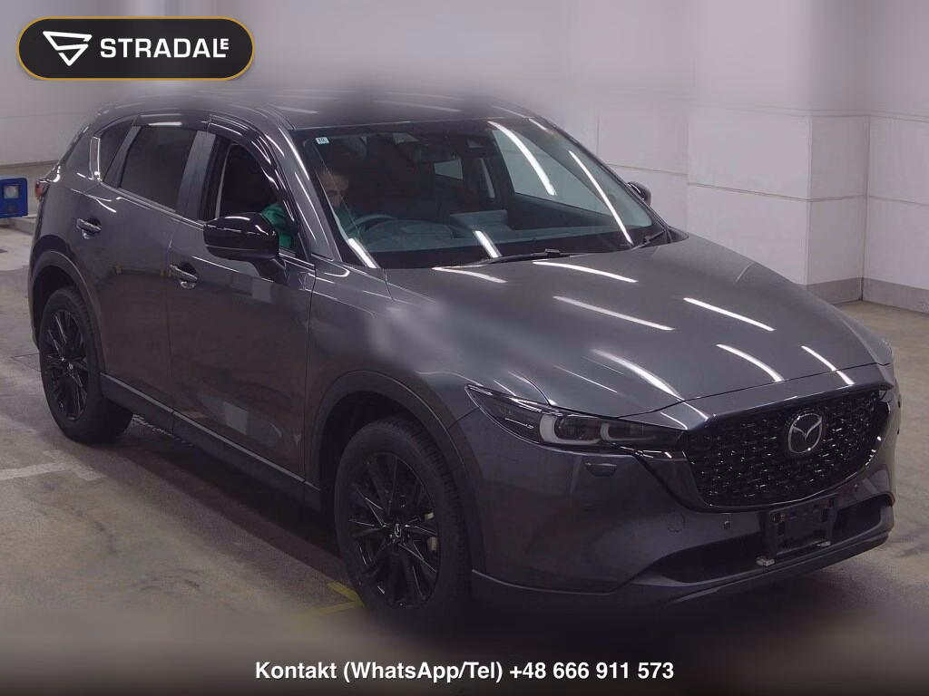 MAZDA CX-5 4WD 20S BLACK TONE EDITION 2024, aukcja z Japonii, zdjęcie 1