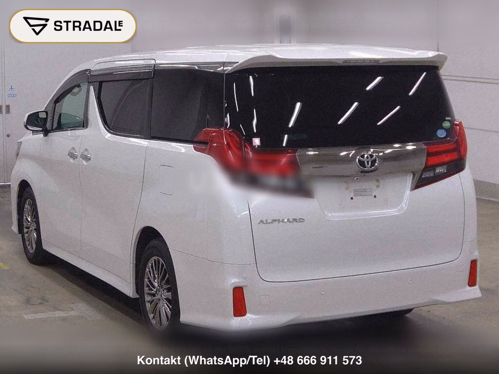 TOYOTA ALPHARD 4WD OTHERS, miniaturka 3