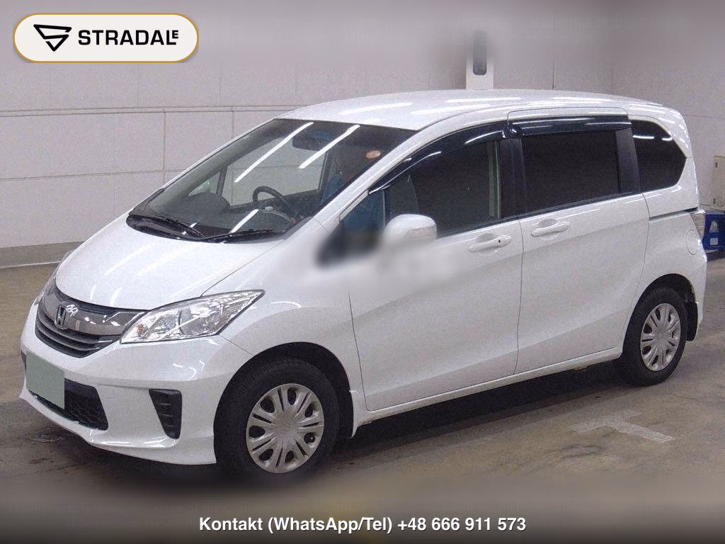 HONDA FREED 4WD G JUST SELECTION, miniaturka 5