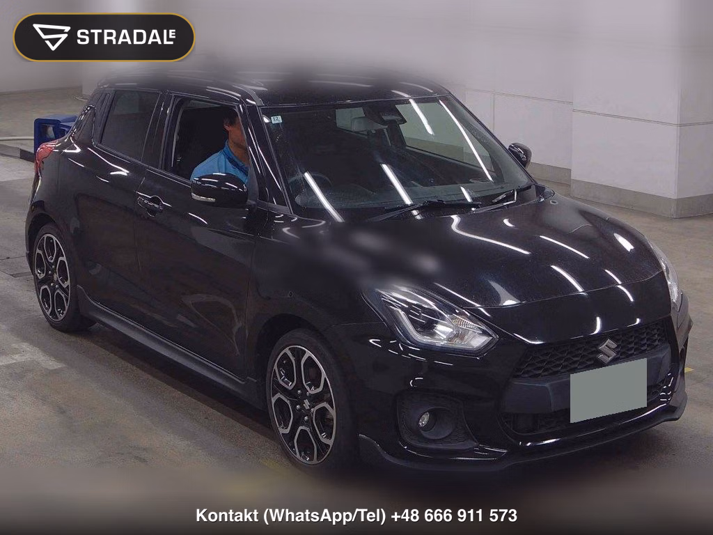 SUZUKI SWIFT SPORT 2019, aukcja z Japonii, zdjęcie 1