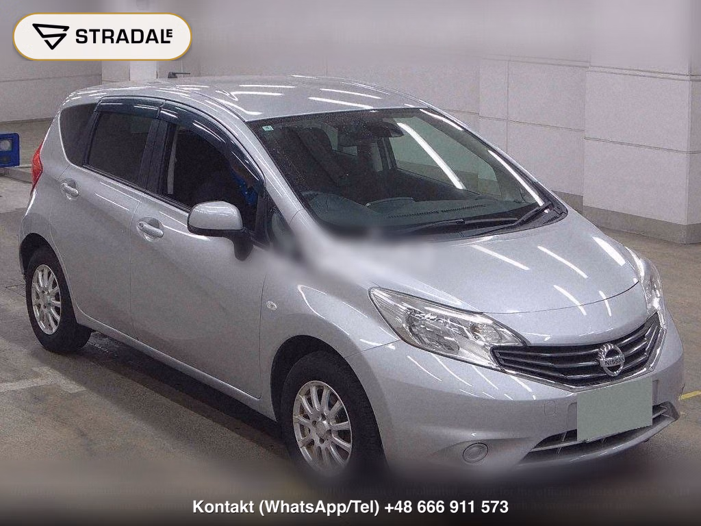 NISSAN NOTE 4WD X FOUR EMERGENCY BRAKE PACKAGE, miniaturka 2