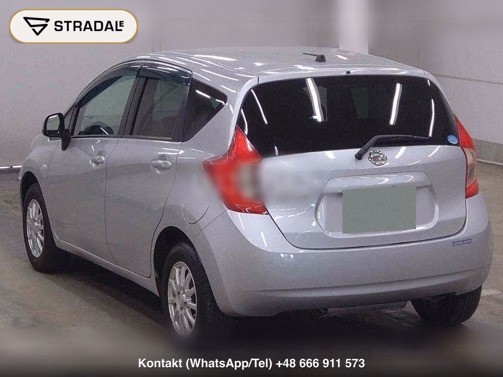 NISSAN NOTE 4WD X FOUR EMERGENCY BRAKE PACKAGE, miniaturka 3