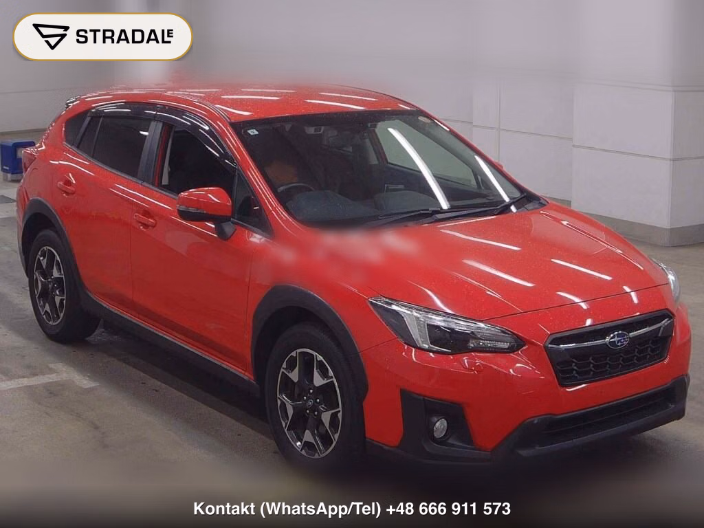 SUBARU IMPREZA XV 4WD 2.0I-L EYESIGHT 2019, aukcja z Japonii, zdjęcie 1