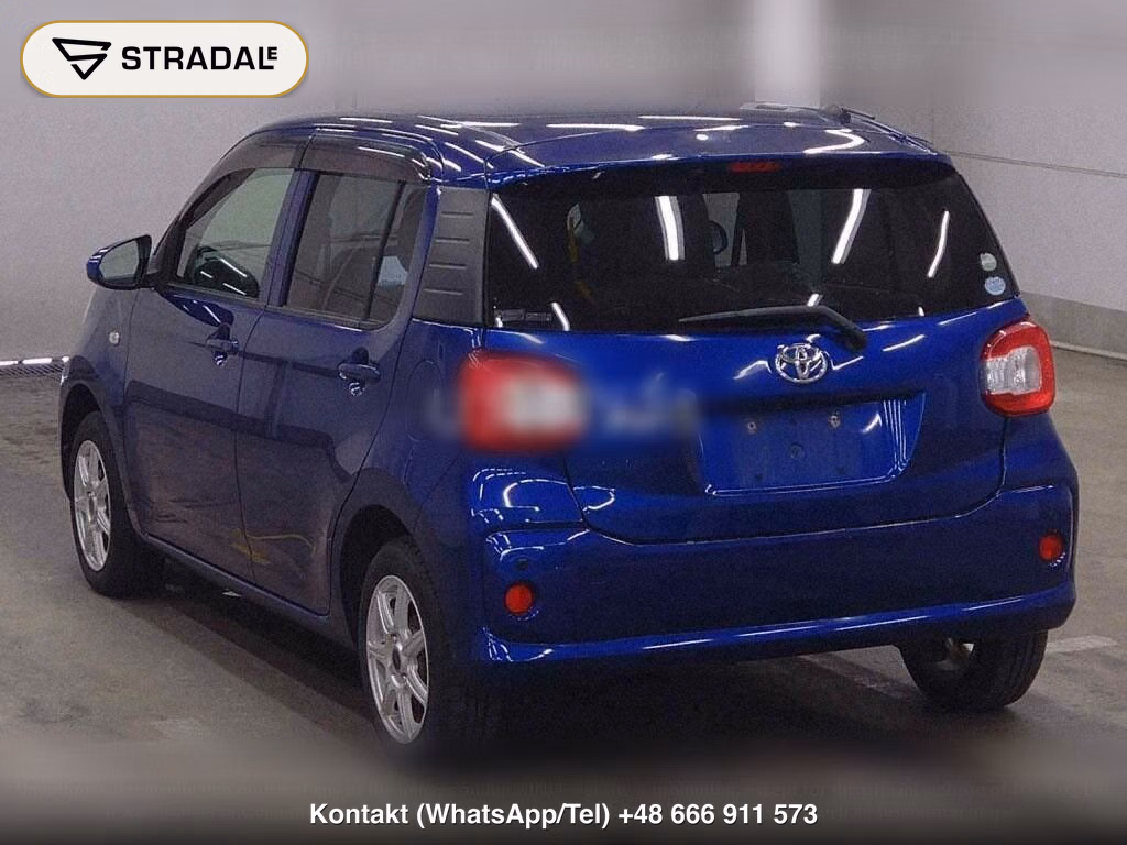 TOYOTA PASSO 4WD X L PACKAGE, miniaturka 3