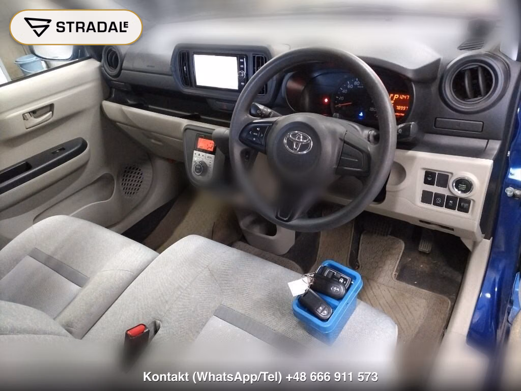 TOYOTA PASSO 4WD X L PACKAGE, miniaturka 4