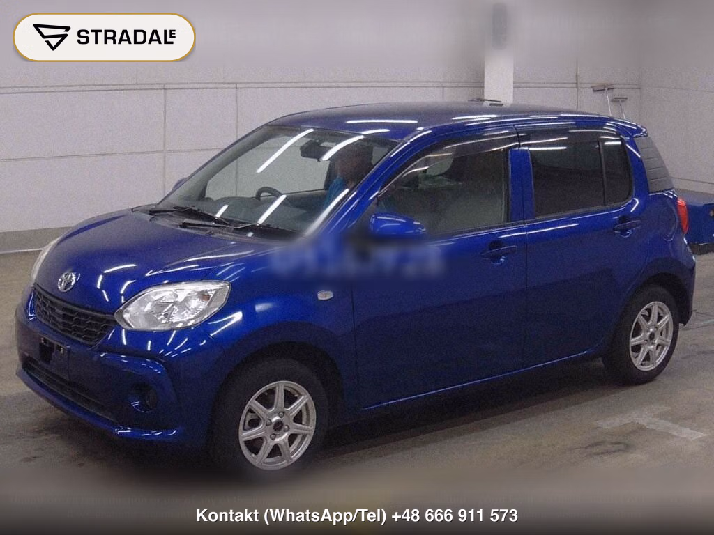 TOYOTA PASSO 4WD X L PACKAGE, miniaturka 5