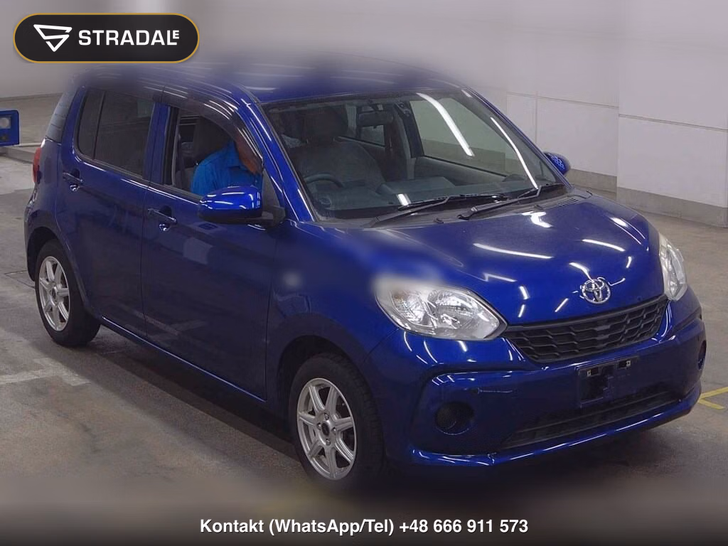 TOYOTA PASSO 4WD X L PACKAGE 2016, aukcja z Japonii, zdjęcie 1